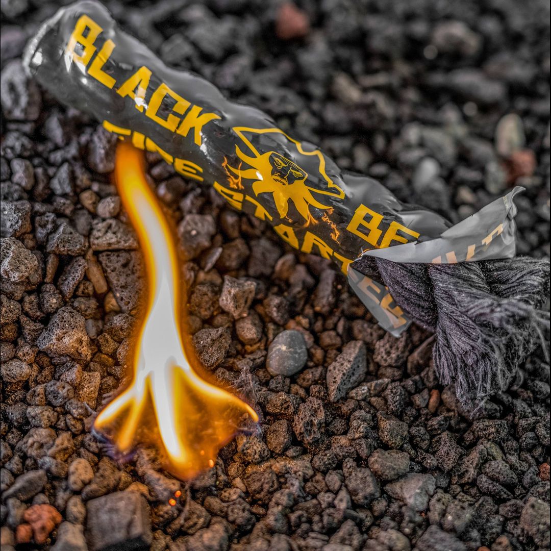 Black Beard Fire