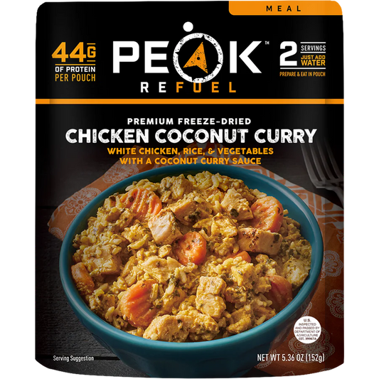 Family-Ready Emergency Meal – Chicken Coconut Curry