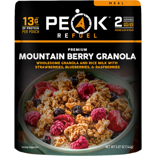 Emergency-Ready Mountain Berry Granola