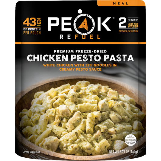 Emergency-ready Chicken Pesto Pasta – High Protein, Real Meat, Premium Ingredients