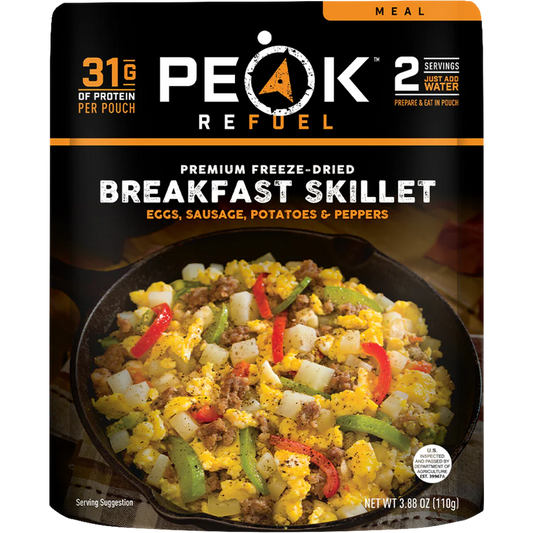 Peak Refuel Breakfast Skillet – Power-Packed for Any Scenario!