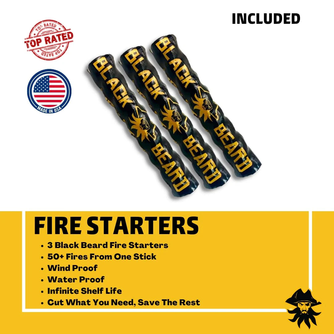 Captain’s Ultimate Fire Starter Kit – Be Ready for Anything!