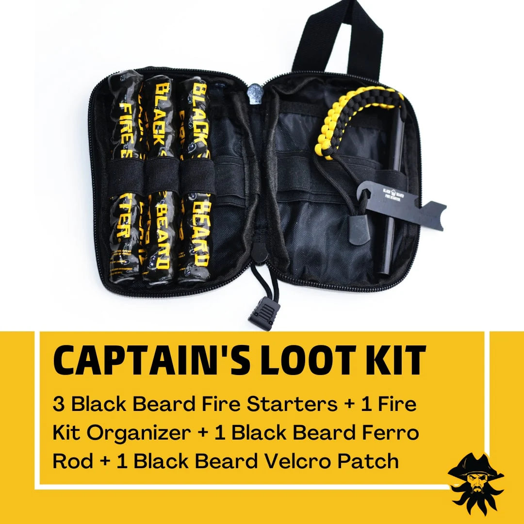 Captain’s Ultimate Fire Starter Kit – Be Ready for Anything!