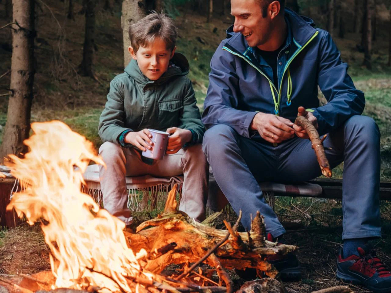 Light Your Fire Instantly with Black Beard Fire Plugs!