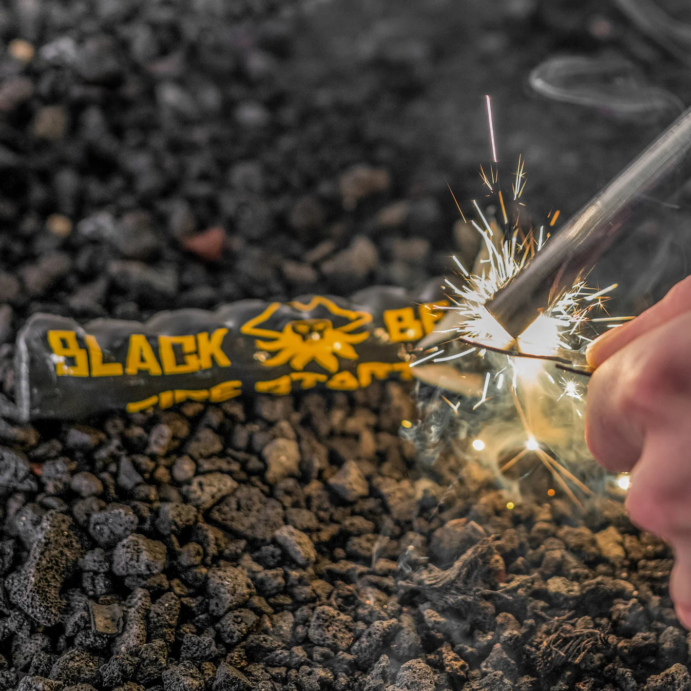 Black Beard Ferro Rod – The Ultimate Fire Starter for Any Emergency!