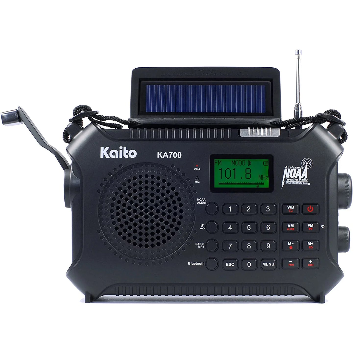 Kaito KA700 Emergency Weather Radio: Your Family’s Lifeline in Any Crisis