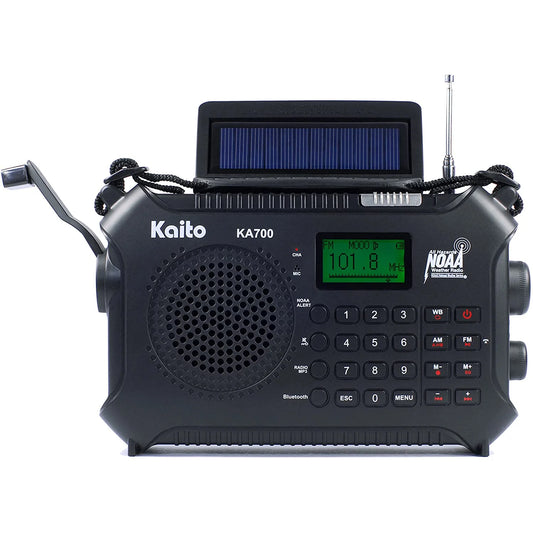 Kaito KA700 Emergency Weather Radio: Your Family’s Lifeline in Any Crisis