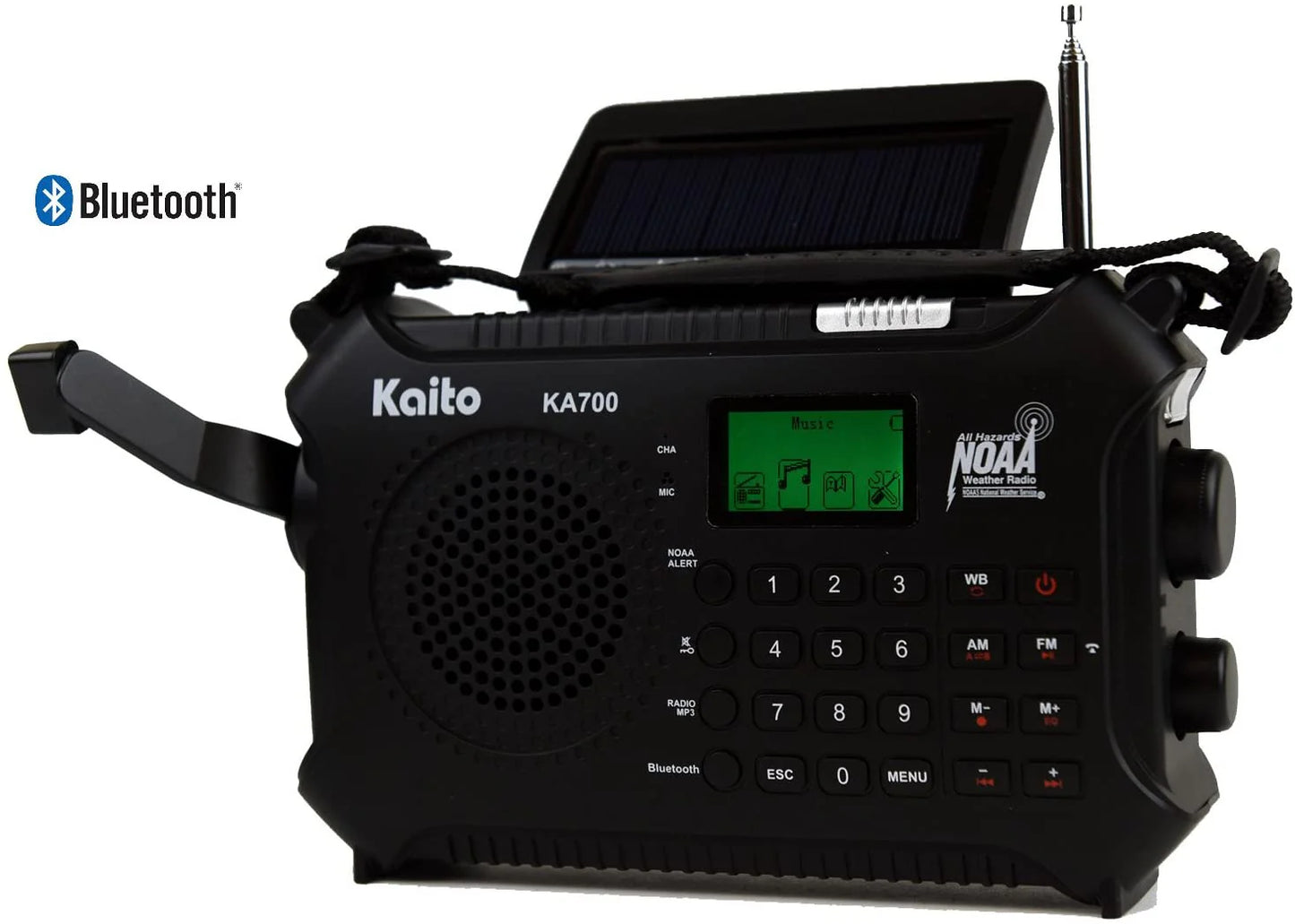 Kaito KA700 Emergency Weather Radio: Your Family’s Lifeline in Any Crisis